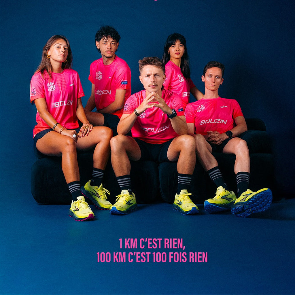 CLEM QUI COURT x BROOKS - ÉDITION LIMITÉE "LA KILLCAM"