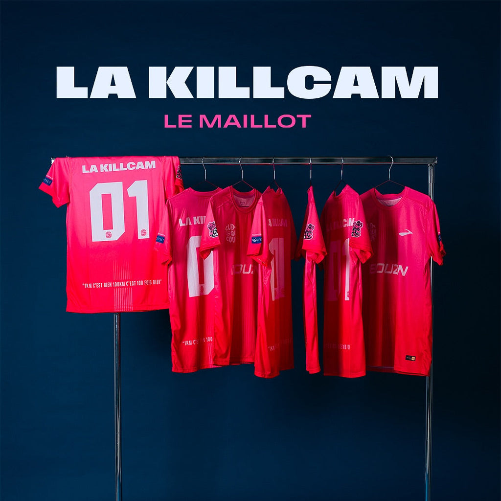 CLEM QUI COURT x BROOKS - ÉDITION LIMITÉE "LA KILLCAM"