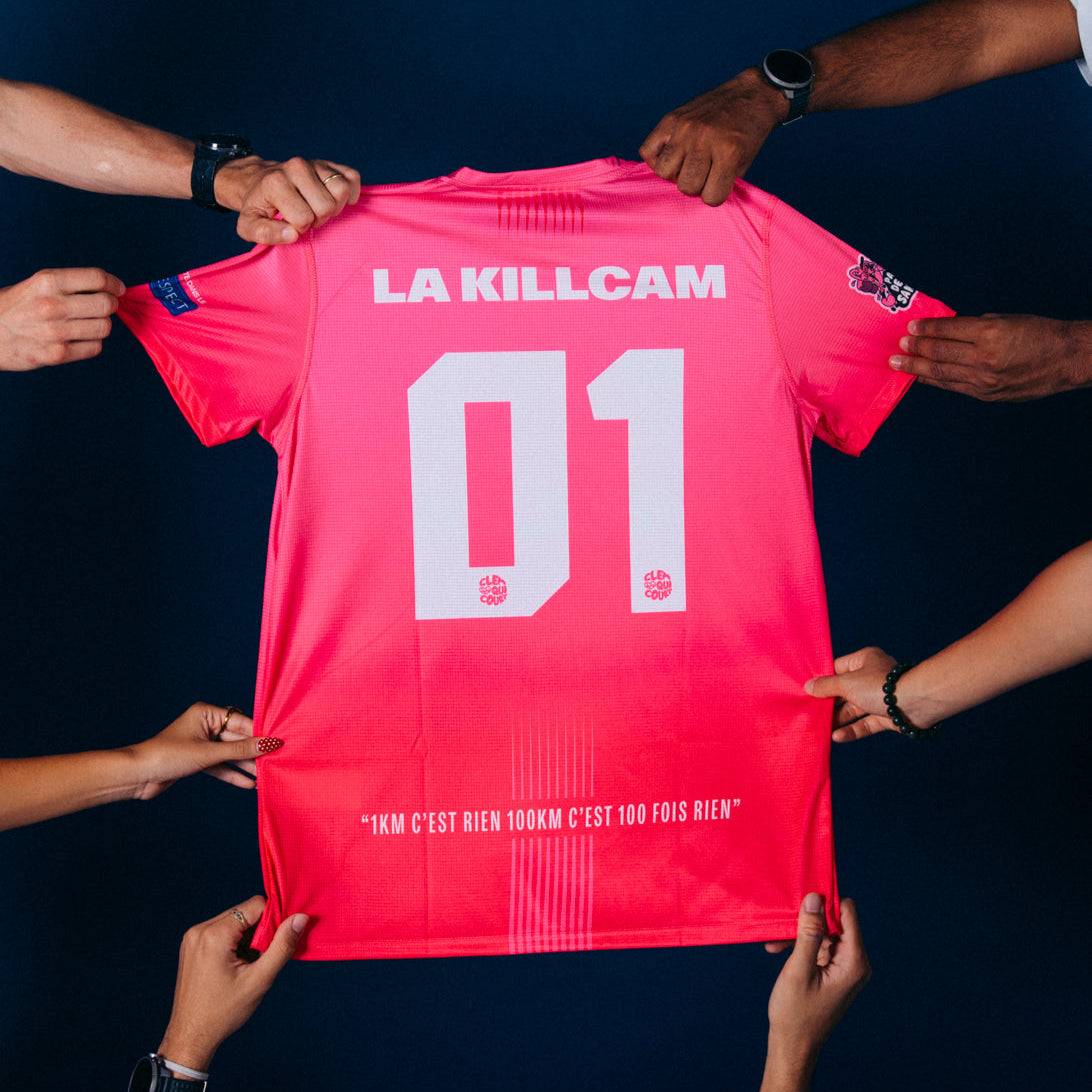 CLEM QUI COURT x BROOKS - ÉDITION LIMITÉE "LA KILLCAM"