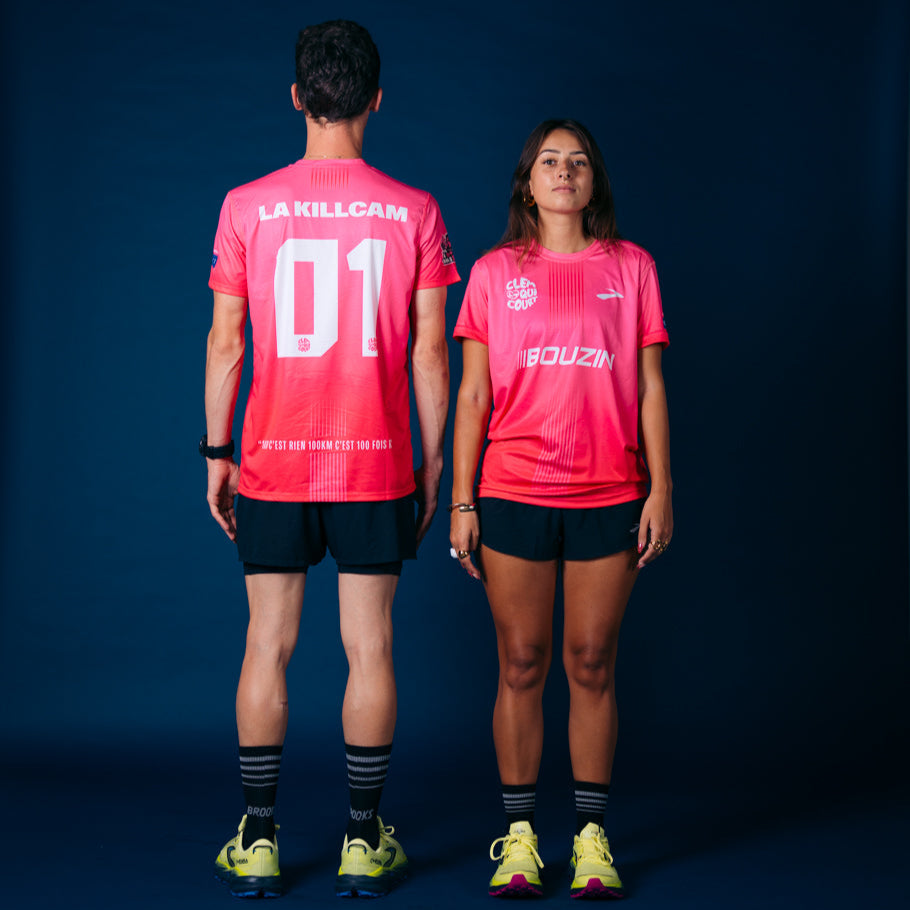 CLEM QUI COURT x BROOKS - ÉDITION LIMITÉE "LA KILLCAM"